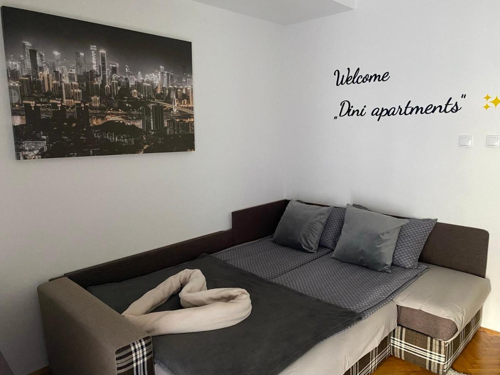 Dini Apartments Нови-Сад Экстерьер фото