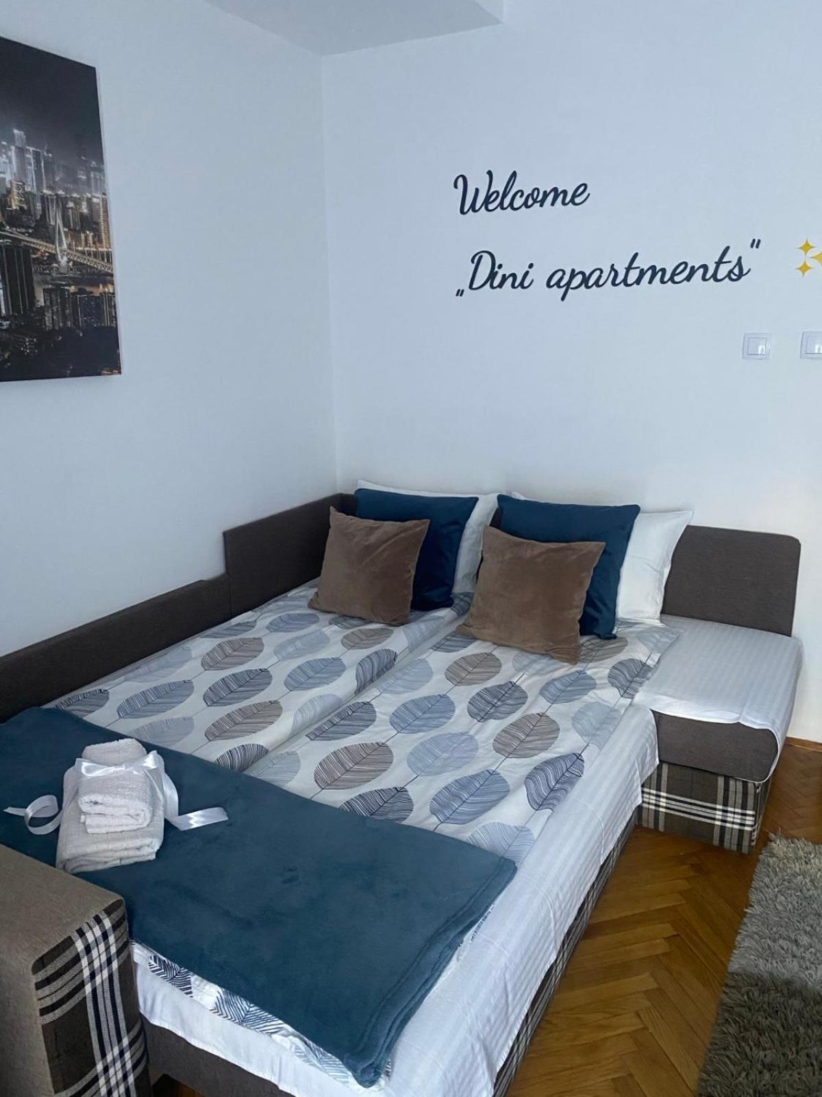 Dini Apartments Нови-Сад Экстерьер фото