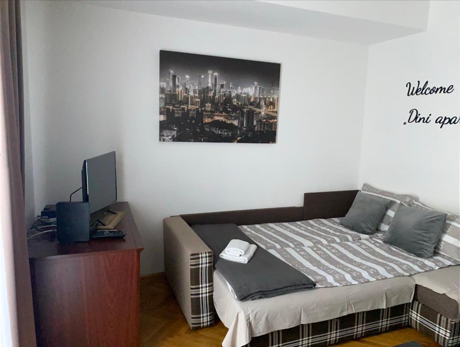 Dini Apartments Нови-Сад Экстерьер фото