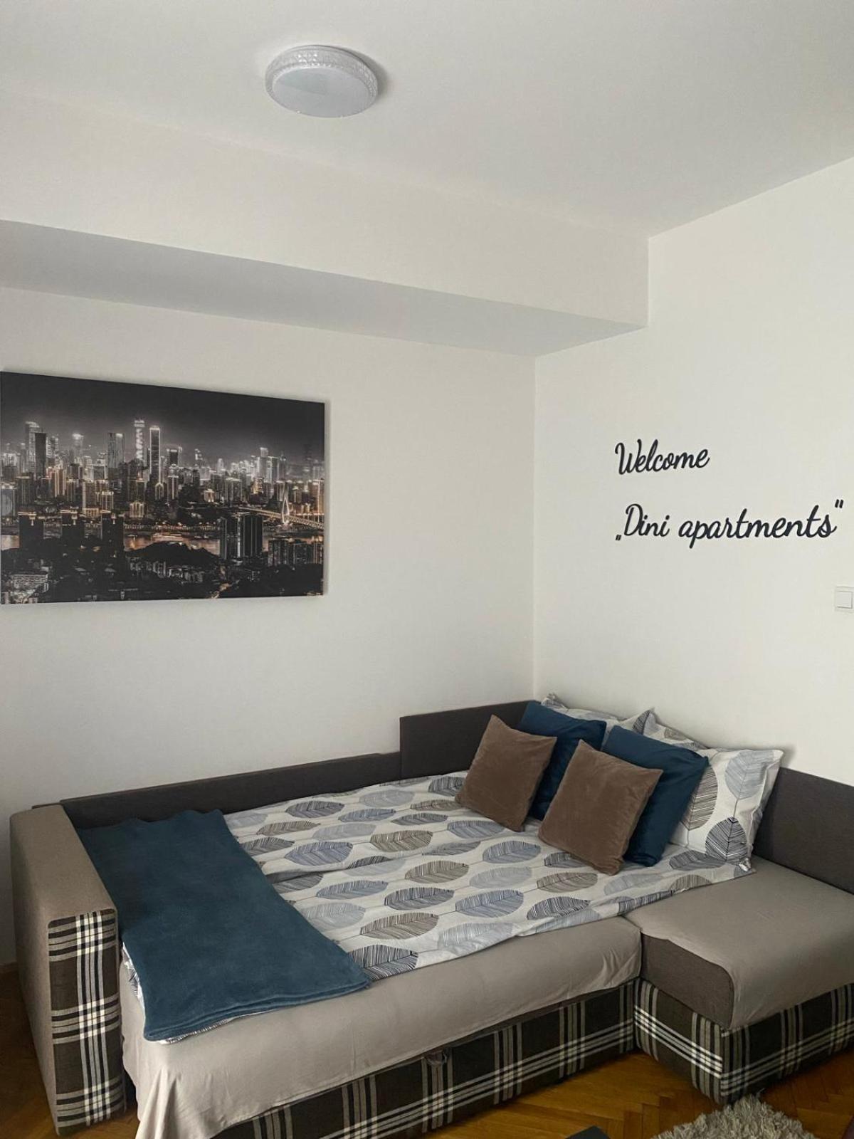 Dini Apartments Нови-Сад Экстерьер фото